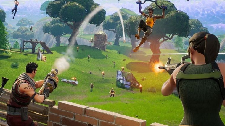 4. sezon ile birlikte Fortnite'ın kuyruklu yıldızı adaya çarpıyor