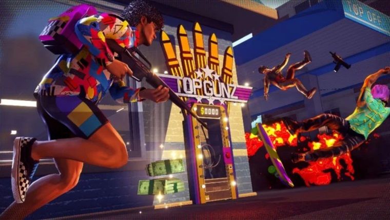 80'ler temalı ilgi çekici bir Battle Royale oyunu duyuruldu