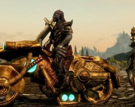 A2 ehliyet gerektiren Skyrim modu yapıldı