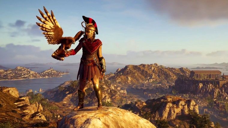 AC: Odyssey'in haritası ile Origins'in haritası kıyaslandı