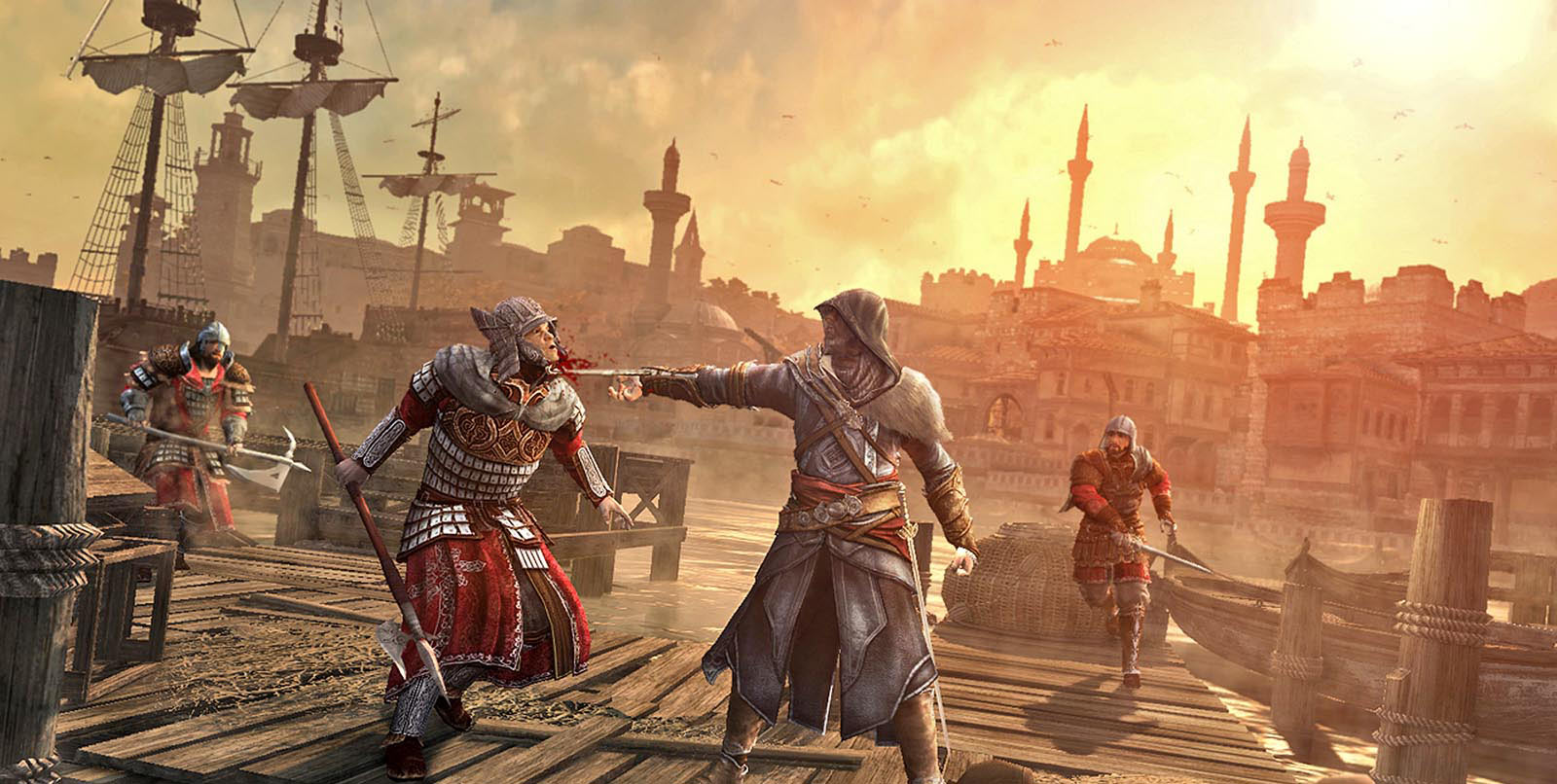 AC: Revelations'ın ekran görüntüleri yayımlandı