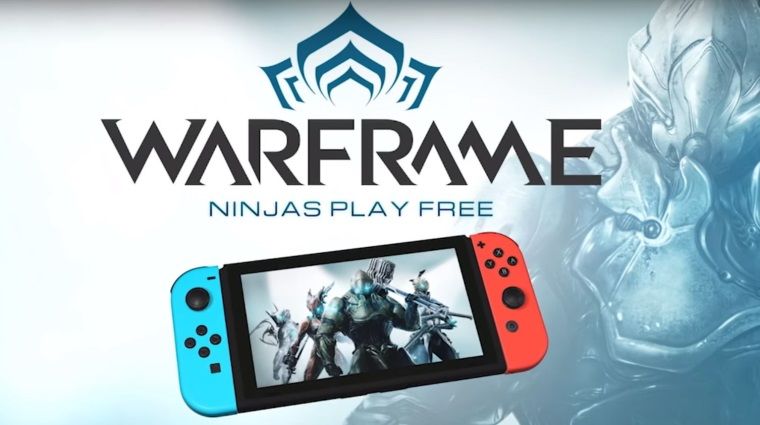 Aksiyon oyunu Warframe'in Nintendo Switch'e geleceği duyuruldu