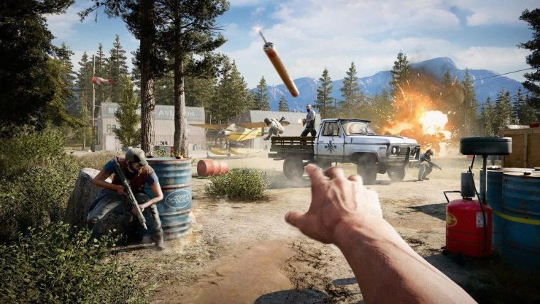 AMD ekran kartı olan hazır sistem alana Far Cry 5 parasız