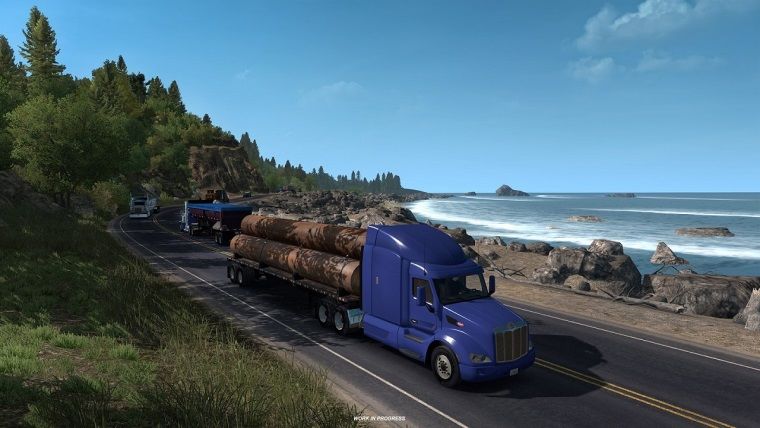 American Truck Simulator'un yeni haritası videolar ile tanıtıldı