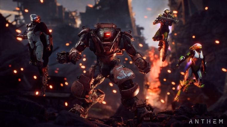Anthem'ın demosunda kaç tane Stronghold misyonu bulunuyor?