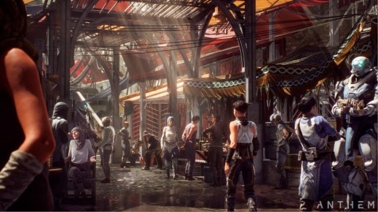 Anthem'ın fotoğrafı sistem lüzumları söylendi
