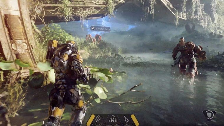 Anthem'ın fragmanında gördüğümüz her şey oyunun içerisinde olacak