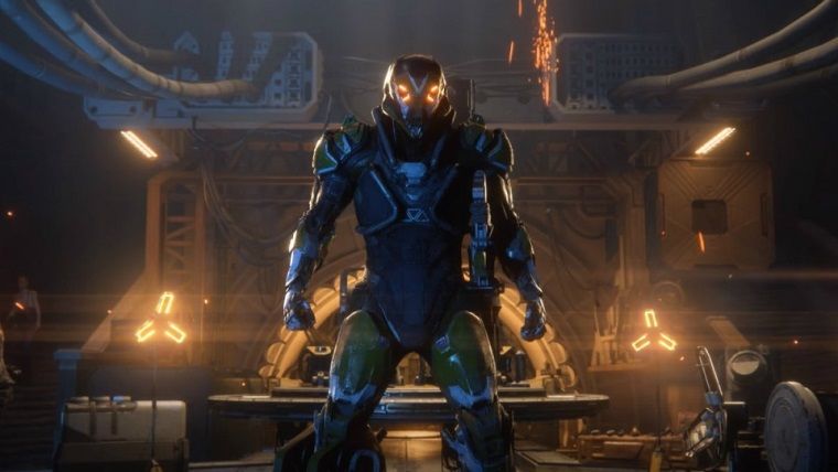 Anthem'in heyecan verici yeni videosu EA Play'de yayınlandı