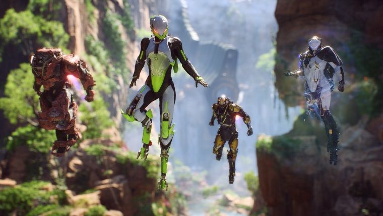 Anthem'ın kapalı beta dosya boyutu belli oldu