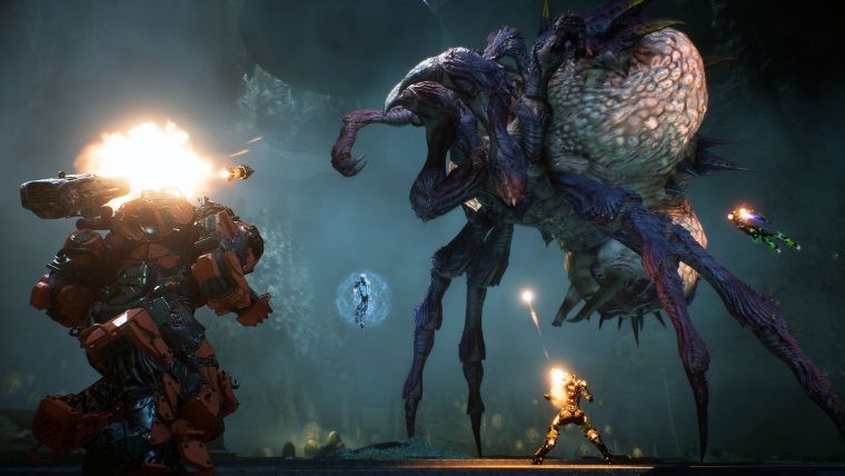 Anthem yayını yapmaya çalışan oyuncunun oyunları silindi