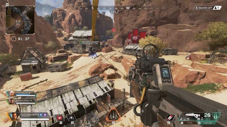 Apex Legends'ın başı daha ilk günden hileler ile derde girdi