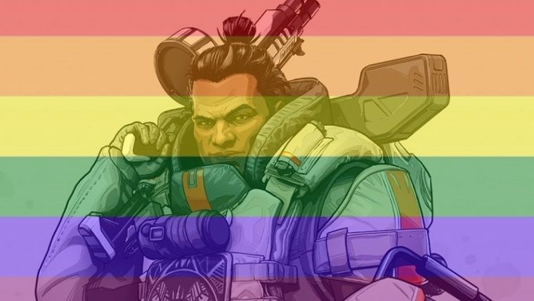 Apex Legends'taki 2 karakterin eşcinsel olduğu açıklandı