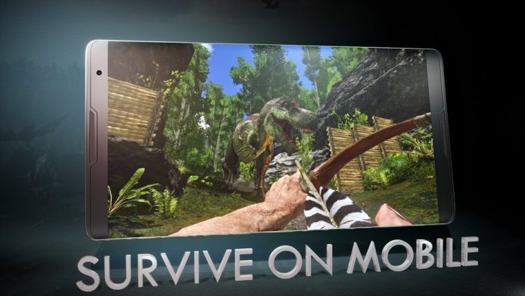 Ark: Survival Evolved'un mobil sürümü önümüzdeki hafta çıkacak