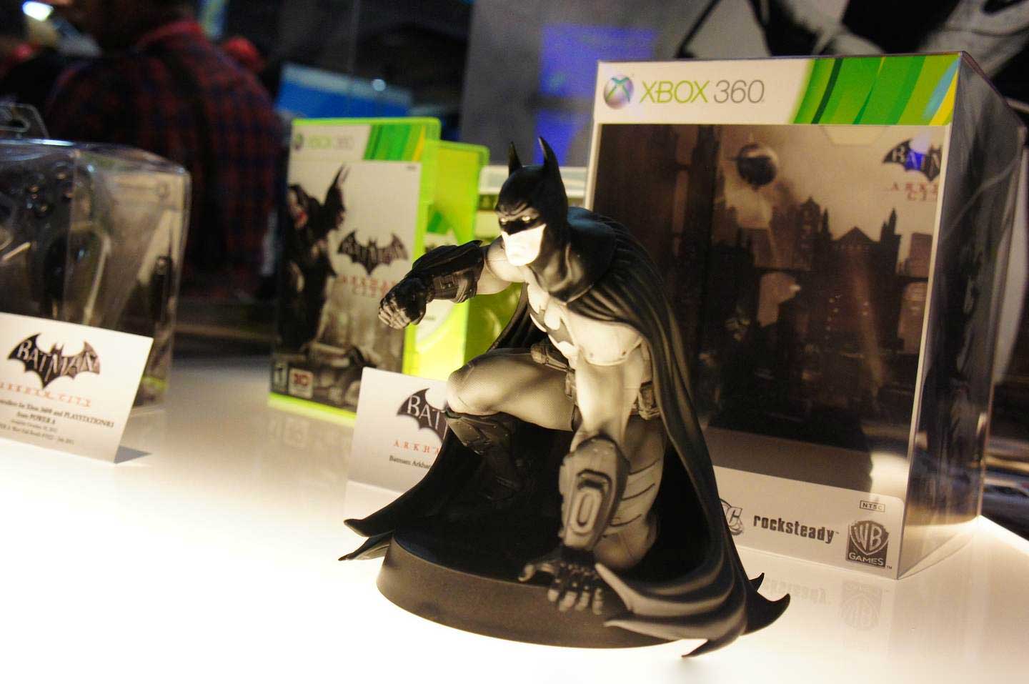 Arkham City - Collector Edition'a yakından bakın