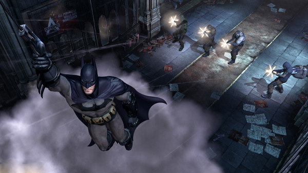 Arkham City'nin ekran görüntüleri galerisi