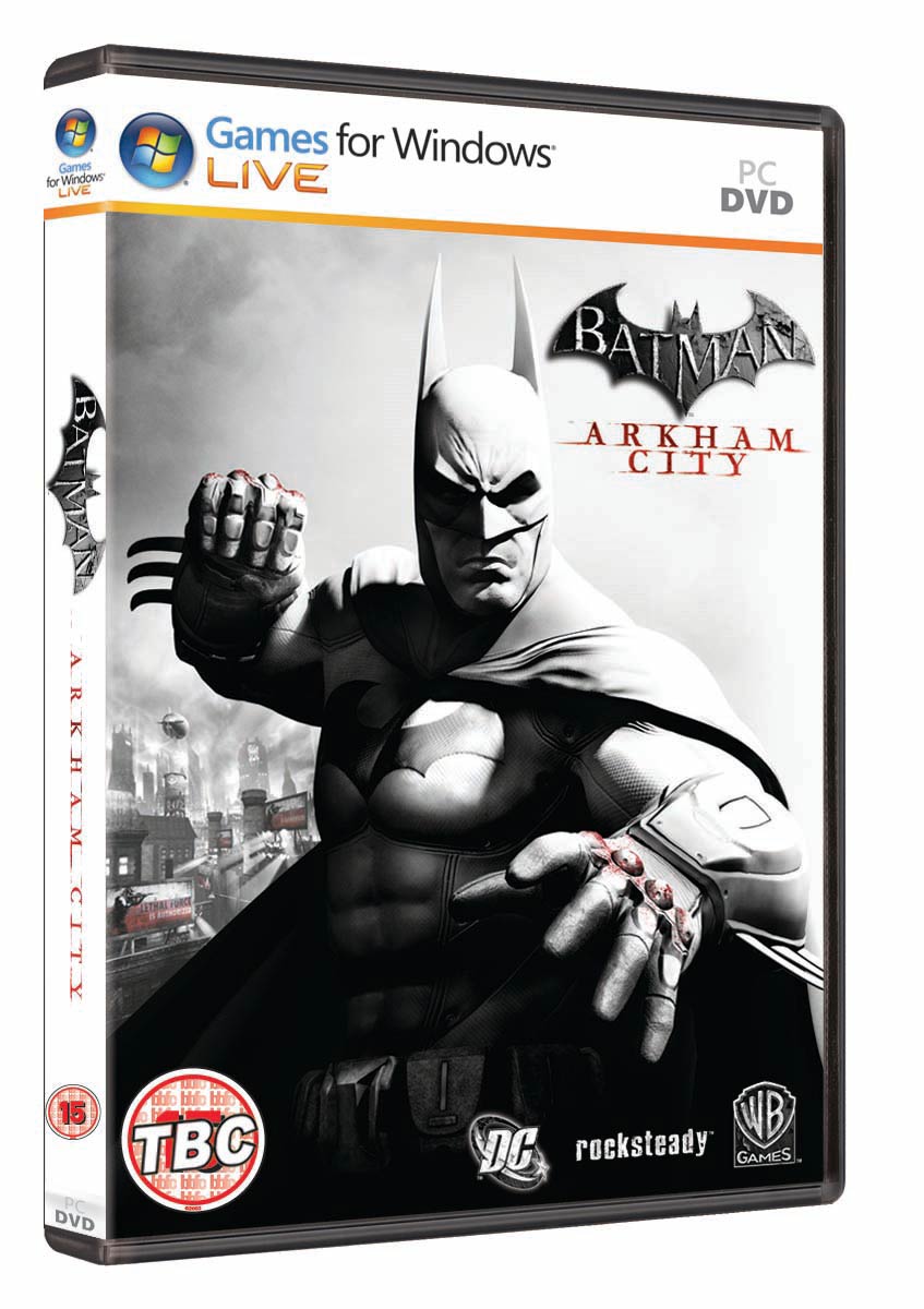 Arkham City'nin kutu tasarımı belli oldu