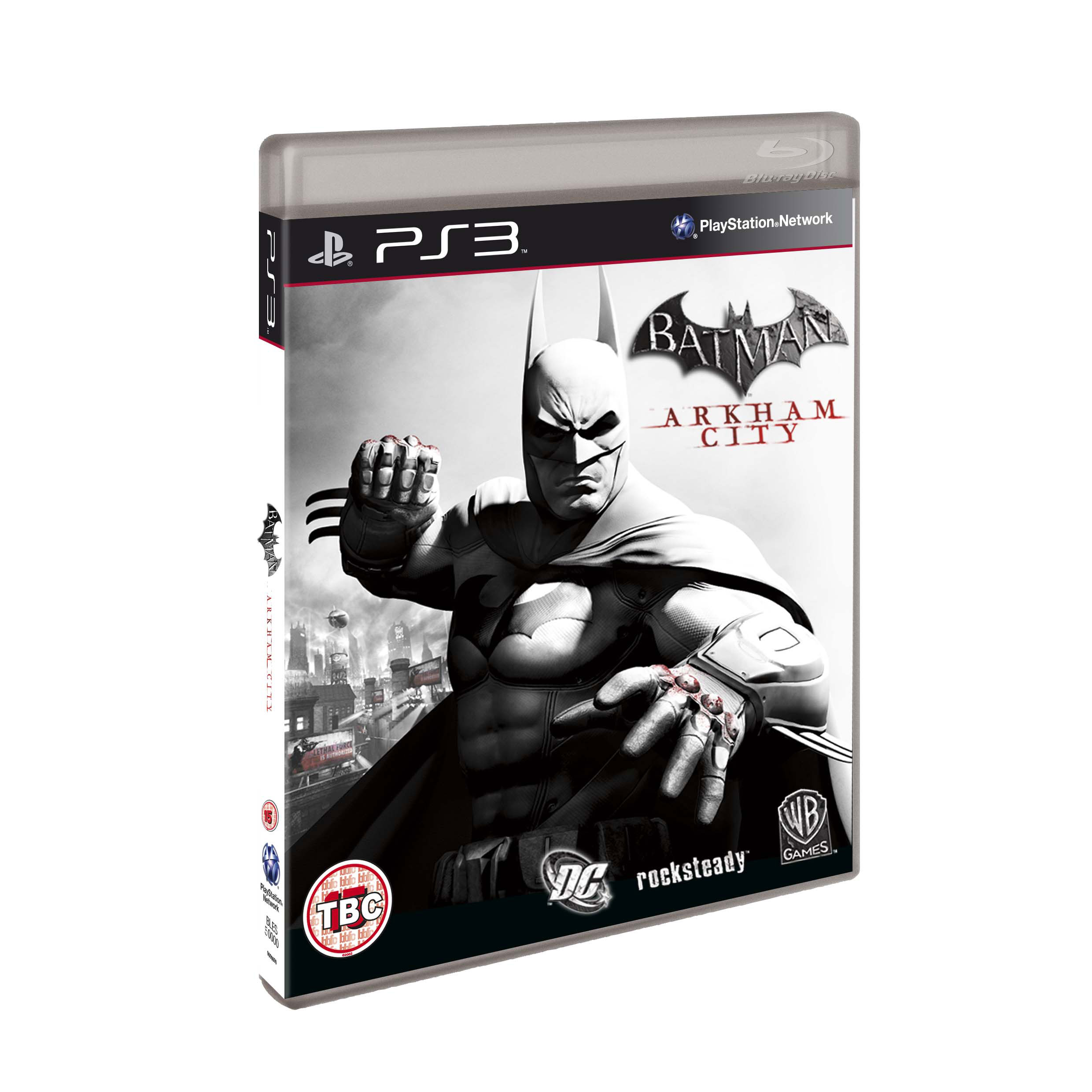 Arkham City'nin kutu tasarımı belli oldu