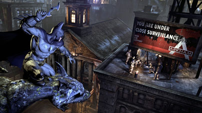 Arkham City'nin yeni ekran görüntüleri yayımlandı