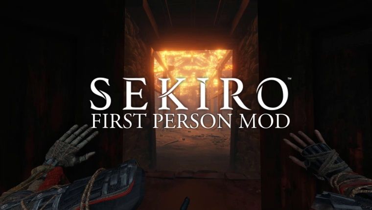 Artık Sekiro'yu birinci şahıs bakış açısıyla oynayabilirsiniz