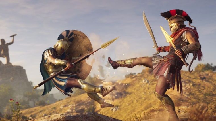 Assassin's Creed Odyssey'de gerçek Yunan aktörler yer alıyor