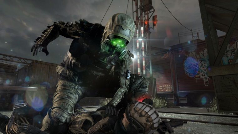 Assassin's Creed Odyssey'de, Splinter Cell izleri