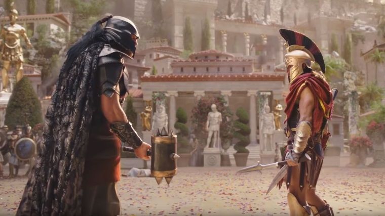 Assassin's Creed Odyssey'den film tadında televizyon reklamı