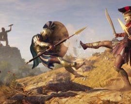 Assassin's Creed Odyssey'in açık dünya haritası ortaya çıktı