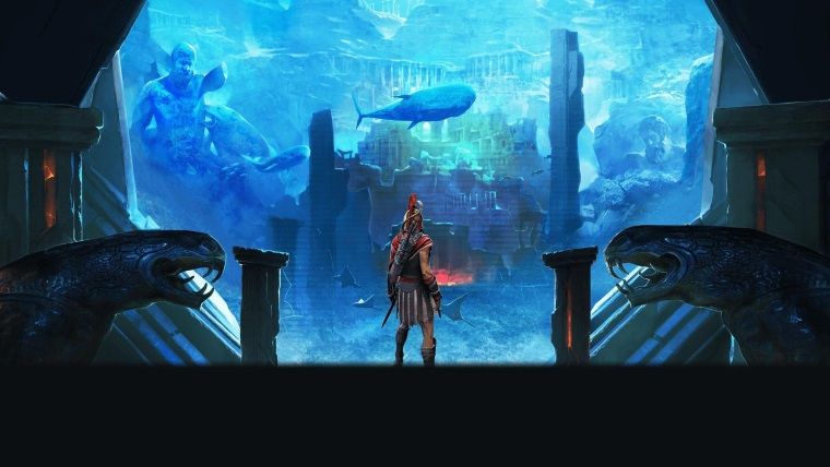 Assassin's Creed Odyssey'in Atlantis DLC paketi ücretsiz oldu