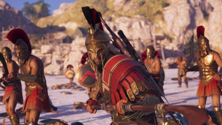 Assassin's Creed Odyssey'in çıkış fragmanı yayınlandı