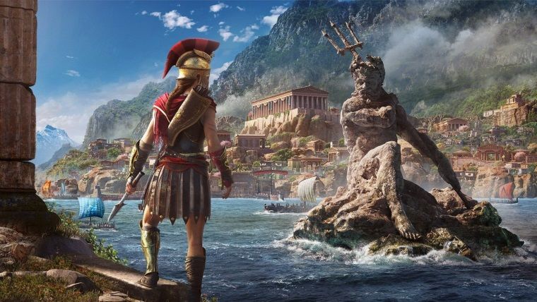 Assassin's Creed Odyssey'in dosya boyutu ne kadar?