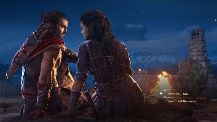 Assassin's Creed Odyssey'in HUD ekranını özelleştirebileceğiz