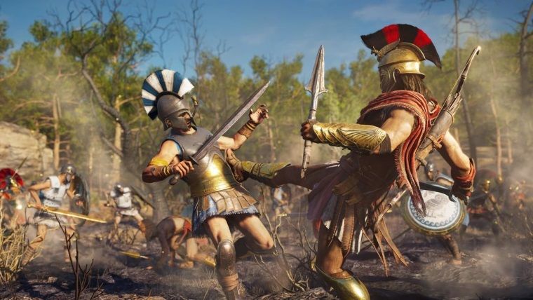 Assassin's Creed Odyssey'in kupa listesi ortaya çıktı