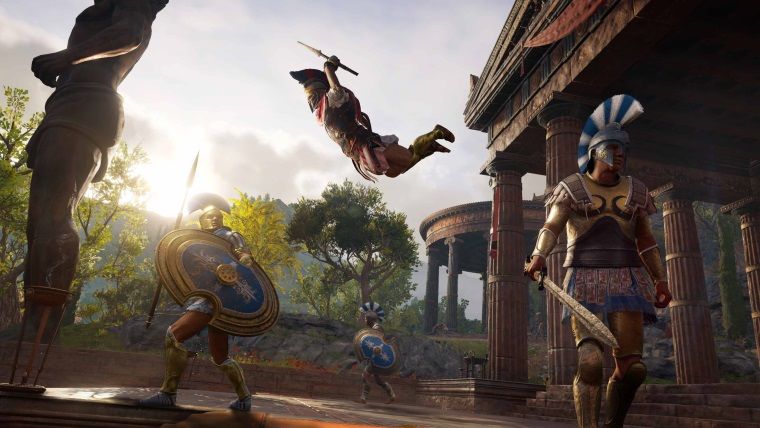 Assassin's Creed Odyssey kutulu sürüm satışlarında büyük düşüş