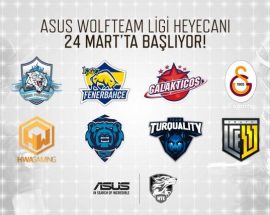 ASUS Wolfteam Ligi ismiyle 24-25 Mart 2018 tarihlerinde başlıyor