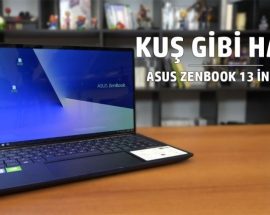 Asus Zenbook 13 UX334F İnceleme