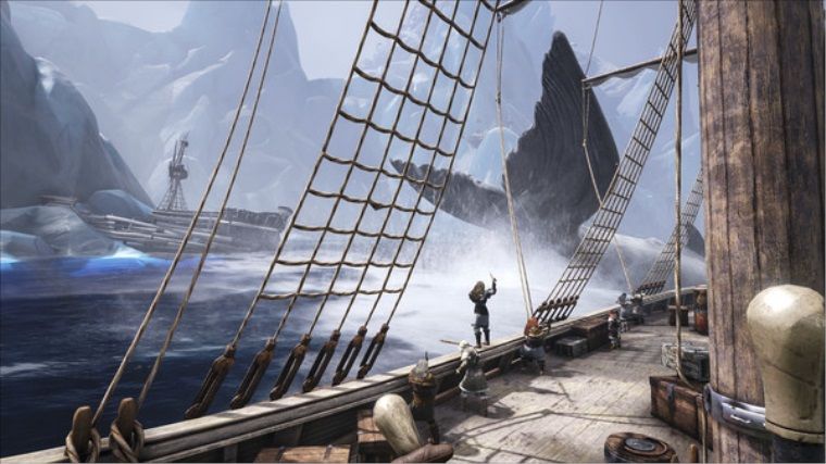 Atlas'ın haritasını tamamen gezmek bir günden fazla sürüyor