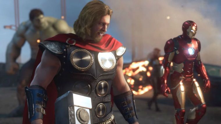 Avengers oyunundan Thor oynanış videosu sızdırıldı