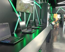 Avrupa’nın en büyük oyun bilgisayarı mağazası Ankara’da açıldı