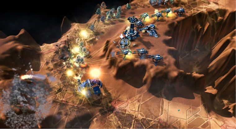 Bağımsız strateji oyunu Siege of Centauri erken erişime girdi