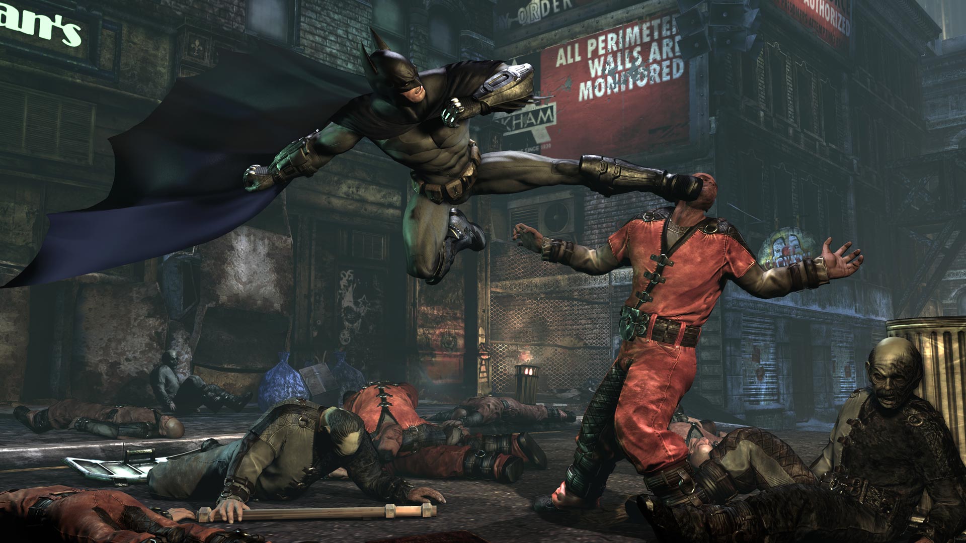 Batman: Arkham City'e yepyeni görseller