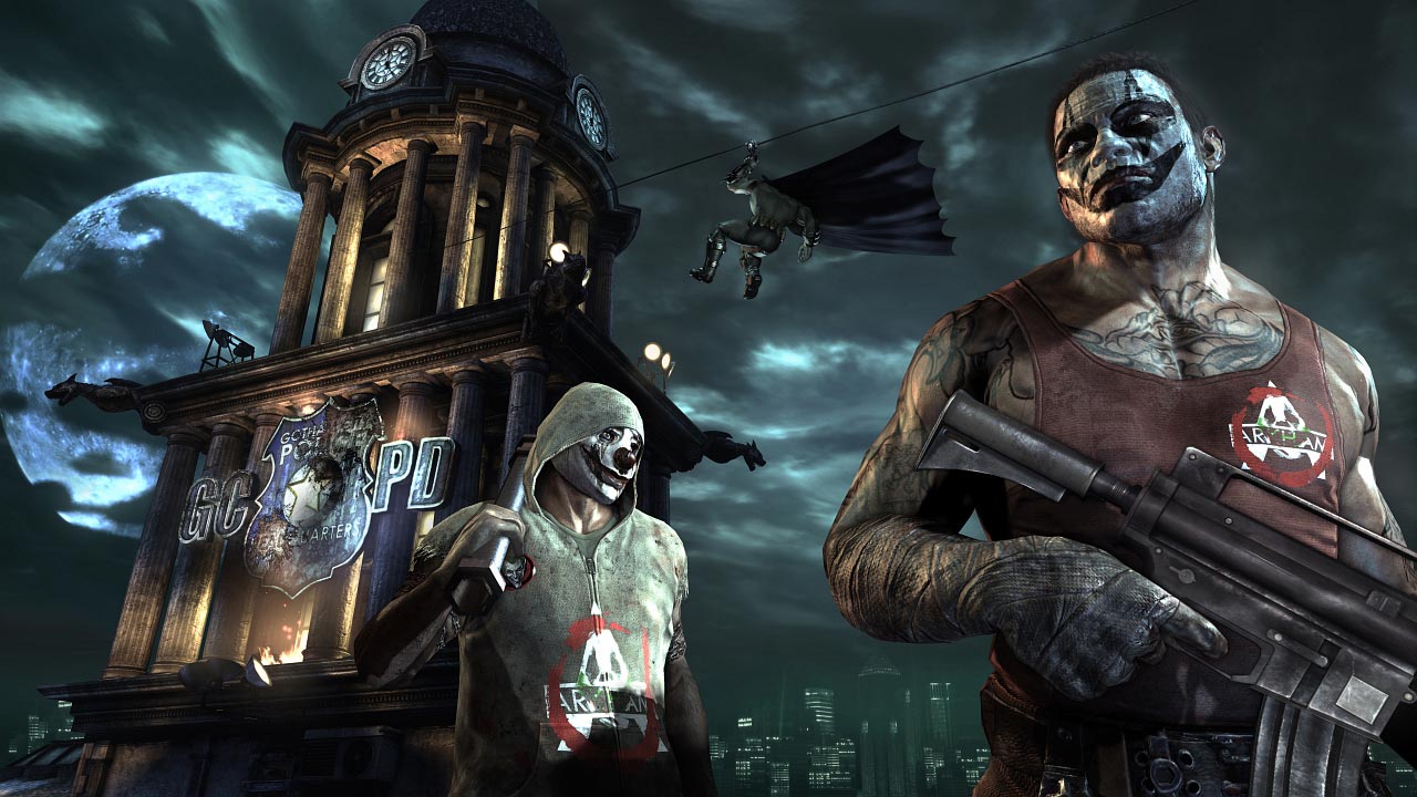 Batman: Arkham City'e yepyeni görseller