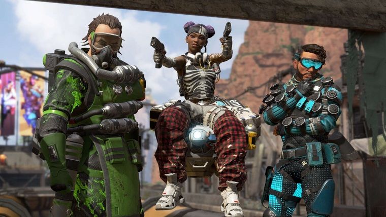 Battle Royale oyunu Apex Legends'i 1 milyon oyuncu oynadı