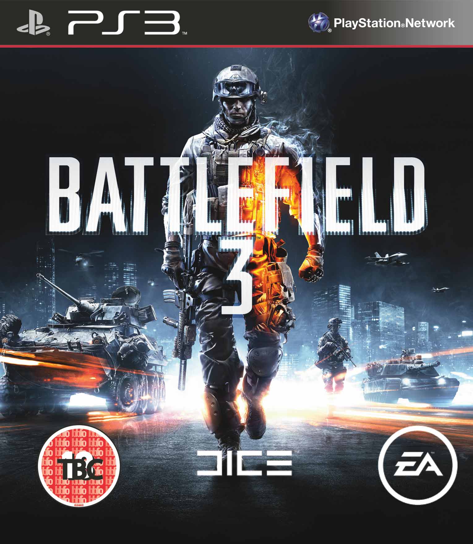 Battlefield 3'ün kutu tasarımı belli oldu