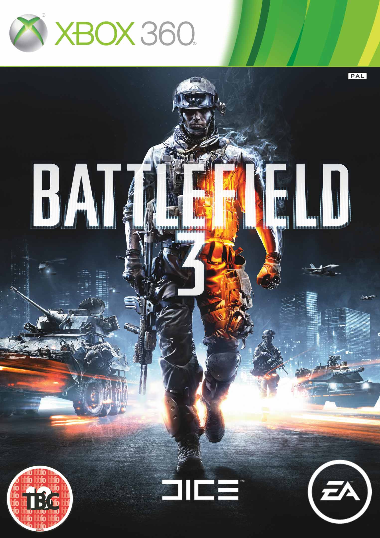 Battlefield 3'ün kutu tasarımı belli oldu