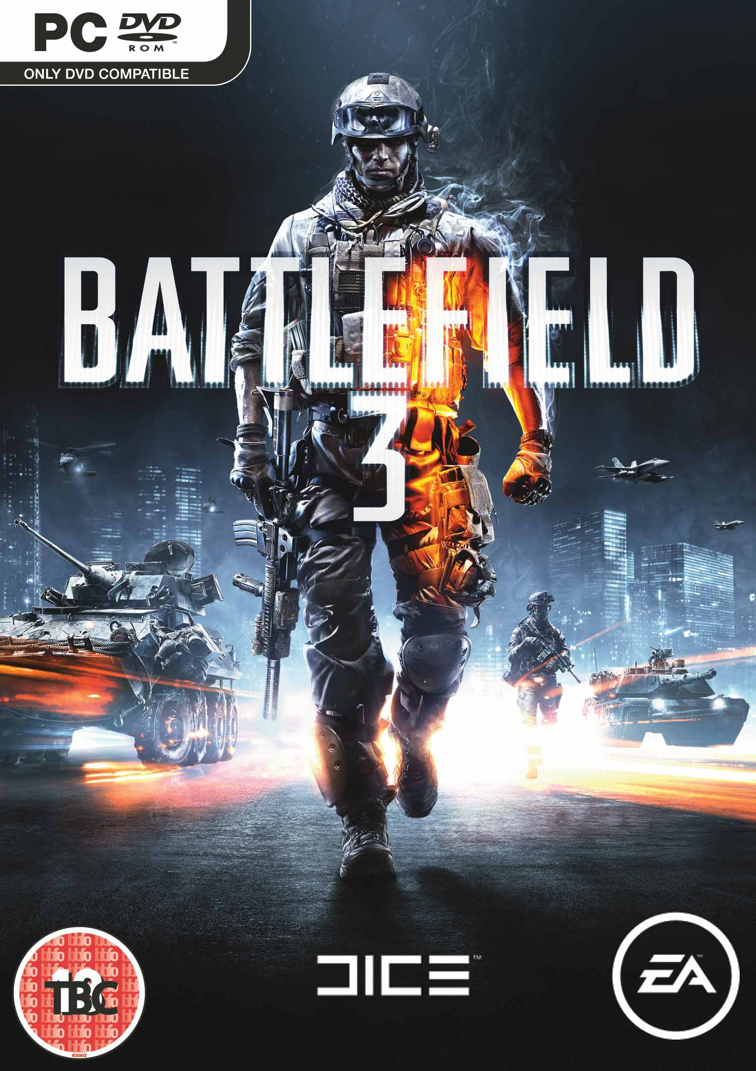 Battlefield 3'ün kutu tasarımı belli oldu