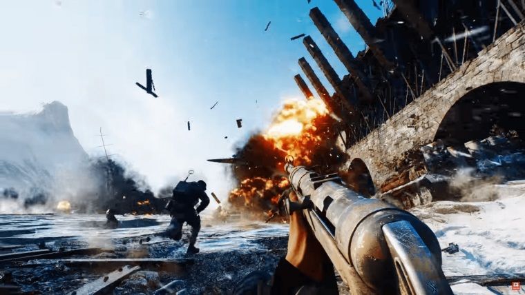 Battlefield 5 için planlanan ancak sonrasında iptal edilen özellik