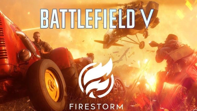 Battlefield 5'in Battle Royale Modu Firestorm'dan yeni bilgiler