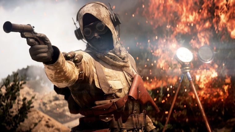 Battlefield 5 silahlarına takılan kozmetik ürünler sızdırıldı