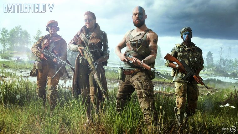 Battlefield 5'te bulunacak sınıflar ve karakter rolleri