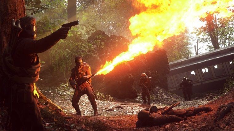 Battlefield V Alpha sürümü için sistem gereksinimleri açıklandı